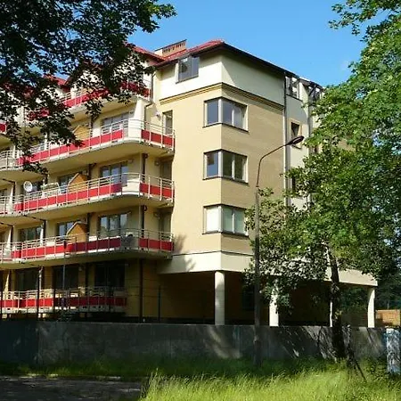 公寓 Agat I Jantar